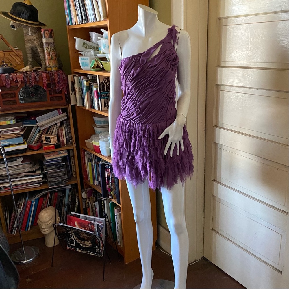 BEBE silk party mini